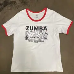 新品　正規品　X S ズンバ　スヌーピー　タンクトップ ズンバ ZUMBA X Peanuts スヌーピー クロップ丈 タンクトップ