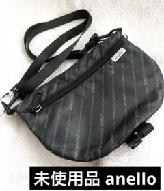 未使用品★anello★2wayショルダー、サコッシュ