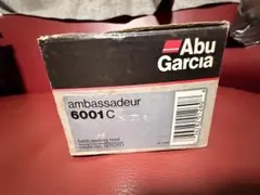 m*9様 ABU Ambassadeur 5600Caベイトリール 箱付き 値下 - メルカリ