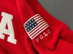★ポロラルフローレン　フリースフーディ