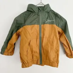 J'aime フード付きアウター ナイロンパーカー ウインドブレーカー 秋 防寒