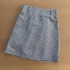 INGNI ギンガムチェック タイトスカート