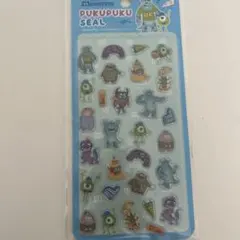 モンスターズ・インク ぷくぷくシール