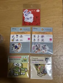 シール ケロッピー チョコキャット ドナルド 東リベ