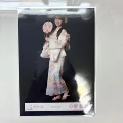 櫻坂46 守屋麗奈 浴衣生写真 - メルカリ