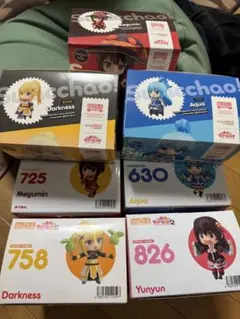 このすば　ねんどろいど7個まとめ