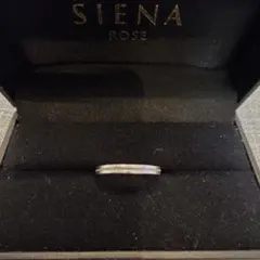 SIENA ROSE シエナローズ SILVER つや消しシルバーリング 12号のサムネイル