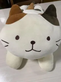 ハピンズ　ふくふくにゃんこ　抱きまくら クッションのサムネイル