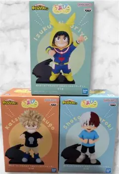 僕のヒーローアカデミア　フィギュア　ちあぴこ　3種セット　未開封