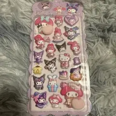 クロミ　マイメロ　おしりシール　ぷくぷくシール　4点まとめ売りセット✨