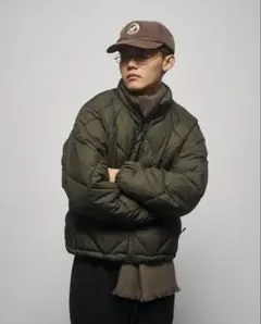 THE BOLDMAN Short Puff Blouson