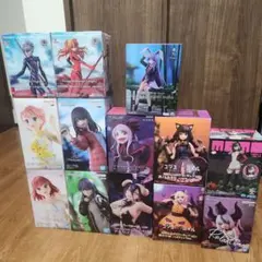 プライズフィギュアセット　13体