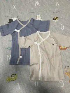 短肌着2枚セット