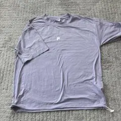 FILA パープル Tシャツ サイズS