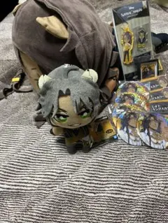 ★ツイステ　レオナセット12点　【ぬいぐるみ、ともぬい、缶バッチ、アクキーなど】