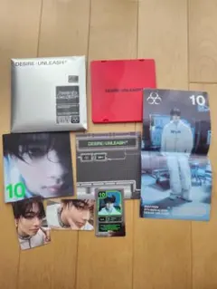 ENHYPEN DESIRE:UNLEASH ENGENE ver. ニキ