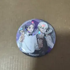 凪誠士郎＆御影玲王 ブルーロック Tree Village Cafe缶バッジ