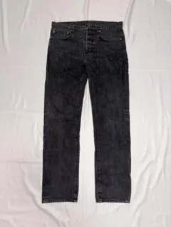2000s Dior Homme grey skinny denim pantsのサムネイル