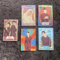 元 コウテイ 下田＆九条ジョー よしもとカードセット