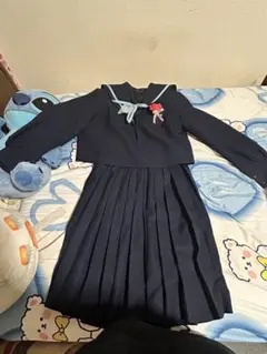 ネイビー セーラー服上下