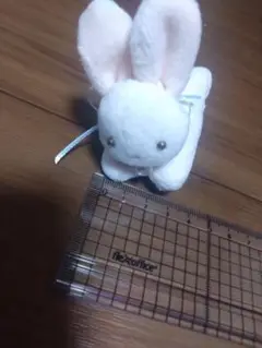 ハンドメイド ウサギのぬいぐるみ