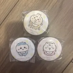 ちいかわbaby 缶バッジinカプセル (ちいかわ、ハチワレ、うさぎ)