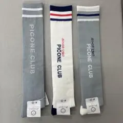PICONE CLUB スポーツソックス 3足セット