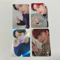 ジョンホ　トレカ