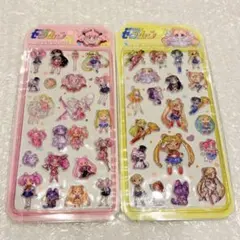 セーラームーン　シール　2枚セット