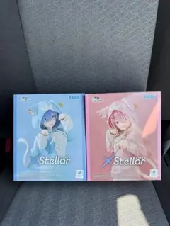 【新品未開封】SEGA XStellar レム ラムフィギュア 2体セット