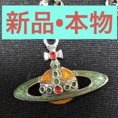 34年前　カラーオーブネックレス　ヴィヴィアンウエストウッド　Vivienne