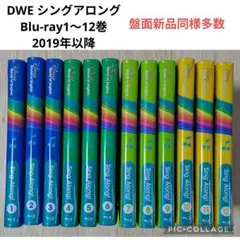 111‐⑮DWE ディズニー英語システム　シングアロングBlu-ray