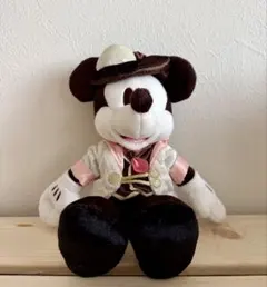 ミッキーマウスぬいぐるみ