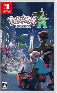 ポケモン レジェンズza Switch Pokemon