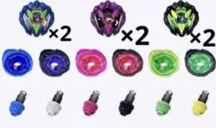 BEYBLADE Xカラーチョイス ドランバスター 新品未開封18点フルセット