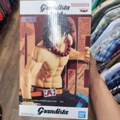 ワンピース Grandista PORTGAS.D.ACEのサムネイル
