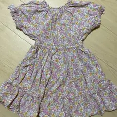 SKAPE 花柄　ロングワンピース　110cmのサムネイル