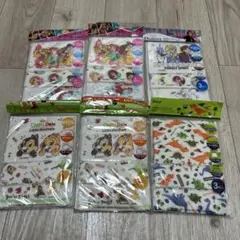 子供用ガーゼマスク 3枚入 6点セット
