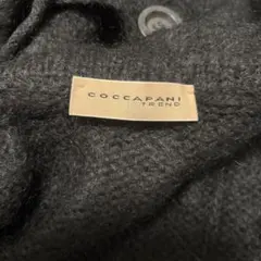 COCCAPANI TREND ブラック カーディガン