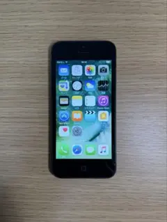 iPhone5 16GB ブラック　SoftBank