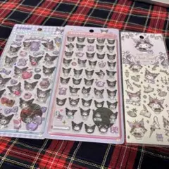 【正規品】ボンボンドロップシール　クロミ　第2弾　mini たけいみき　【3枚】