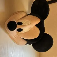 ミッキーマウス 耳付きぬいぐるみキャップ