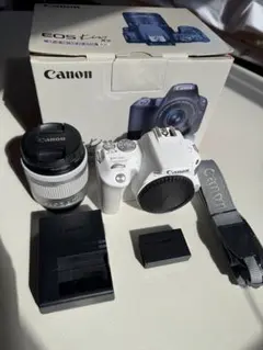 ❤️予備バッテリー付❤️Canon EOS kiss X9 超望遠ダブルレンズ ❤️予備バッテリー付き❤️Canon kiss x9 USM ダブルズーム❤️