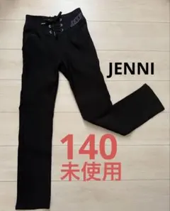 JENNI ジェニィ 長ズボン ブラック 140 レースアップ