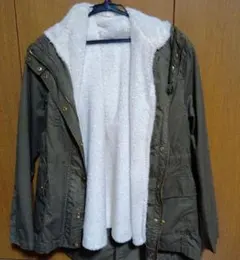 裏ボア マウンテンパーカー