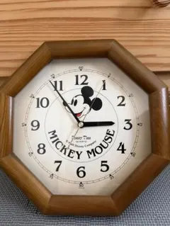 約41年前/動作品 セイコー ディズニータイム ミッキーマウス 壁掛け