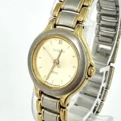 2027【希少品　美品　新品電池】SEIKO LUCENT レディース腕時計　金 2027【希少品 美品 新品電池】SEIKO LUCENT レディース腕時計 金