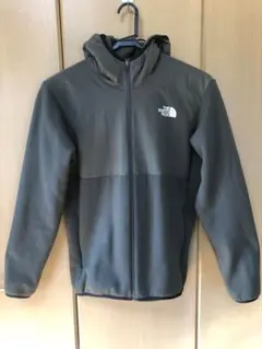 ノースフェイス　Hybrid Nylon Fleece Hoodie L