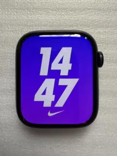Apple Watch Nike series7 GPS 45mm ミッドナイト
