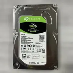 Seagate Barracuda 500GB 7200RPM